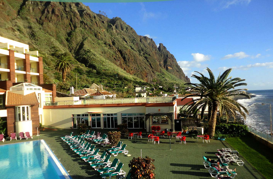 Paul Do Mar Sea View Hotel Exteriér fotografie