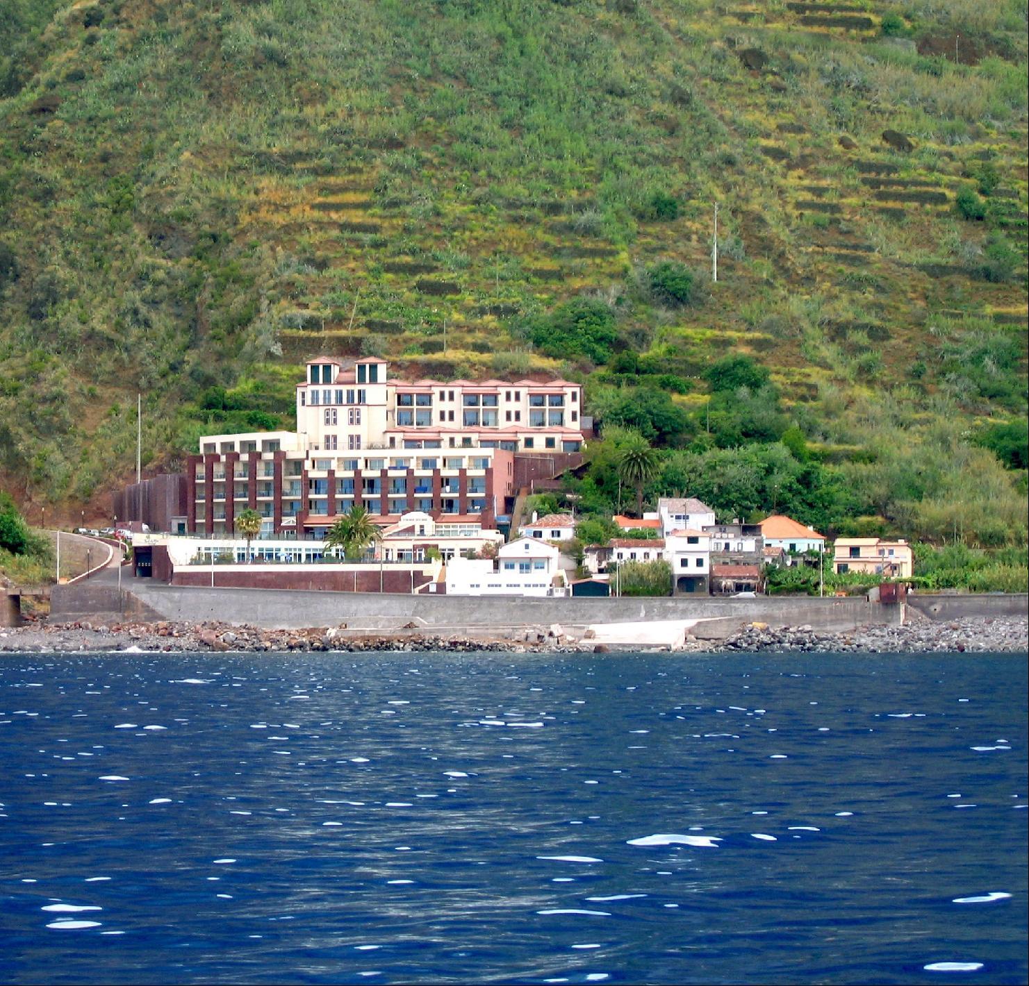 Paul Do Mar Sea View Hotel Exteriér fotografie