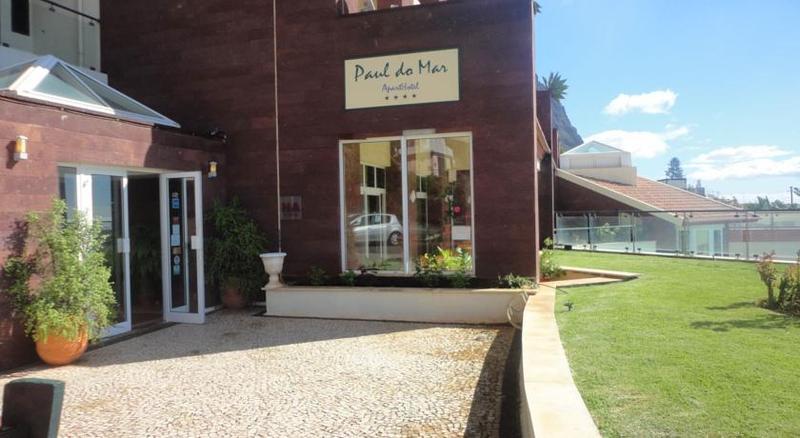 Paul Do Mar Sea View Hotel Exteriér fotografie