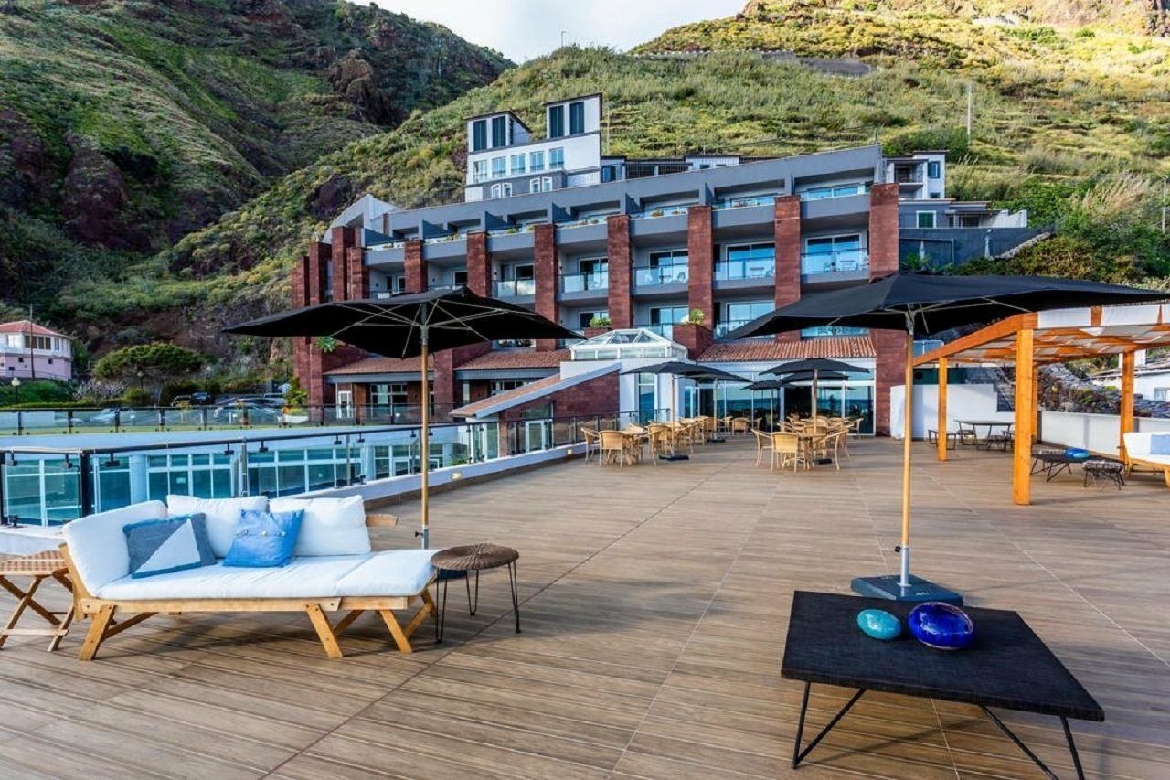 Paul Do Mar Sea View Hotel Exteriér fotografie